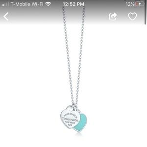 Tiffany’s heart necklace
